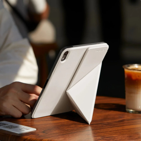 Фото - Чехол для планшета Pitaka MagEZ Case Folio 2 White for iPad mini 6/iPad mini (A17 Pro) (FIM2402)