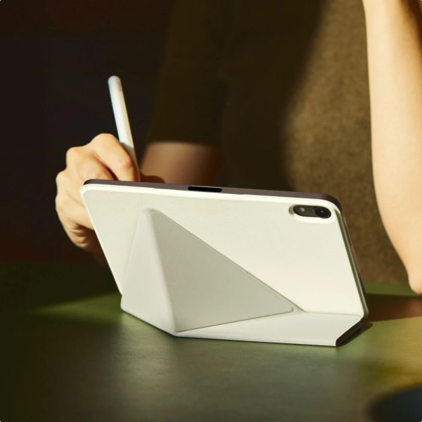 Фото - Чехол для планшета Pitaka MagEZ Case Folio 2 White for iPad mini 6/iPad mini (A17 Pro) (FIM2402)