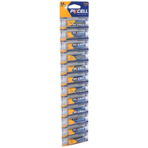 Фото - Батарейка тип AA PKCELL 1.5V AA/R6 12 шт. (PC/R6-12B)