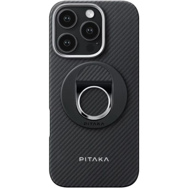 Фото - Держатель-кольцо Pitaka MagEZ Grip 3 Twill 600D Black/Grey (MGB2402)