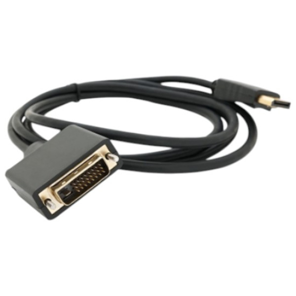 Фото - Переходник Voltronic Display Port (папа)-DVI24+1(папа) 1.8m (8347)