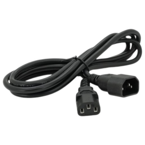 Фото - Кабель питания Voltronic PC-IEC C13-C14 CCA18 Фото - Кабель питания Voltronic PC-IEC C13-C14 CCA18