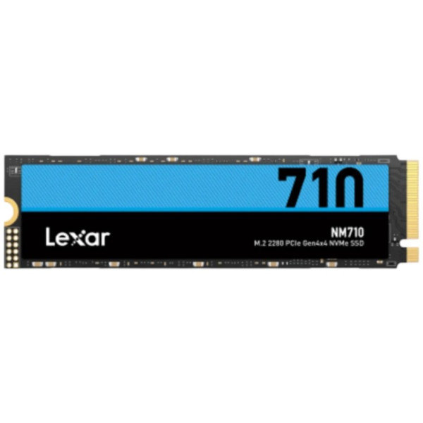 Фото - SSD-накопитель внутренний Lexar PCIE G4 M.2 NVME 2TB (LNM710X002T-RNNNG)