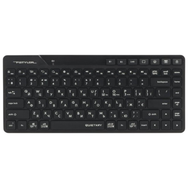 Фото - Клавиатура беспроводная A4tech FBK26C AS (Black)