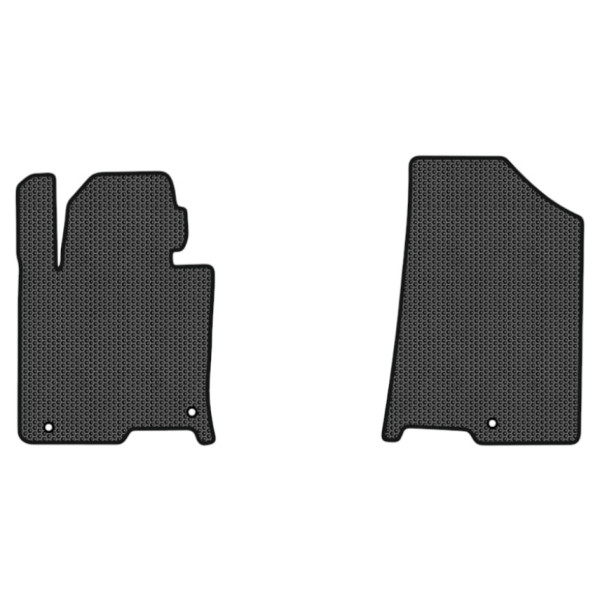 Фото - EVA коврики в салон авто передние EVAtech для Sonata LPI (LF) Hyundai 2014-2019 7 поколение Sedan Korea HY42959AV2KH3SBB