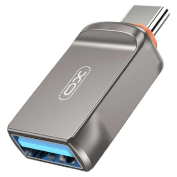 Фото - Переходник XO USB-C - USB (NB281B-СA.tranish)