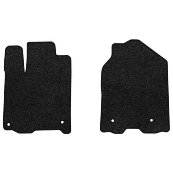 Фото - Коврики ворсовые в салон авто EVAtech Premium для Acura RDX (TB3) Electric seats 2012-2018 2 поколение SUV USA черный кант AA43770AV2TL4VPB