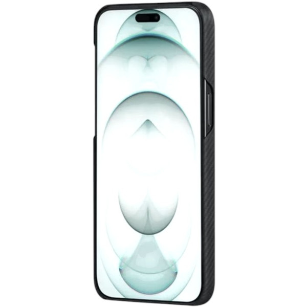 Фото - Чехол для смартфона Pitaka MagEZ Case 4 Twill 1500D Black/Grey for iPhone 15 Plus (KI1501M)