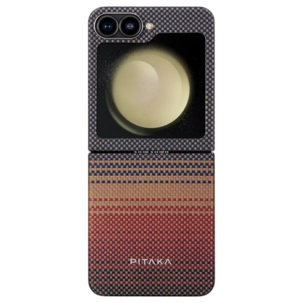 Фото - Чехол для смартфона Pitaka MagEZ Case 5 Sunset for Samsung Galaxy Z Flip 6 (FSFLIP6) Фото - Чехол для смартфона Pitaka MagEZ Case 5 Sunset for Samsung Galaxy Z Flip 6 (FSFLIP6)