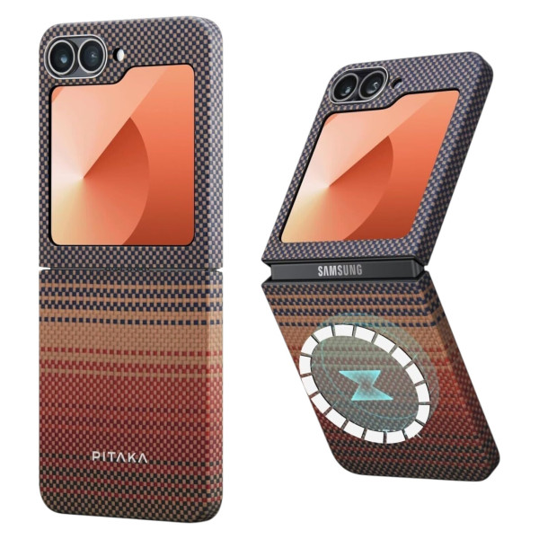 Фото - Чехол для смартфона Pitaka MagEZ Case 5 Sunset for Samsung Galaxy Z Flip 6 (FSFLIP6)