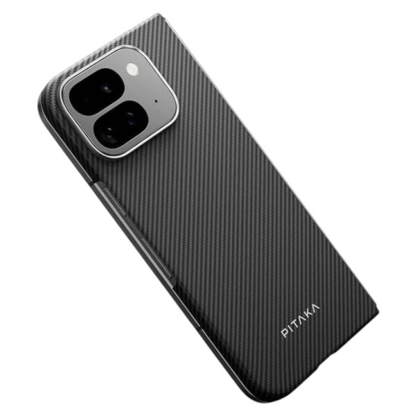 Фото - Чехол для смартфона Pitaka Ultra-Slim Case Classic Twill 600D Black/Grey for Google Pixel 9 Pro Fold (GFB2403)