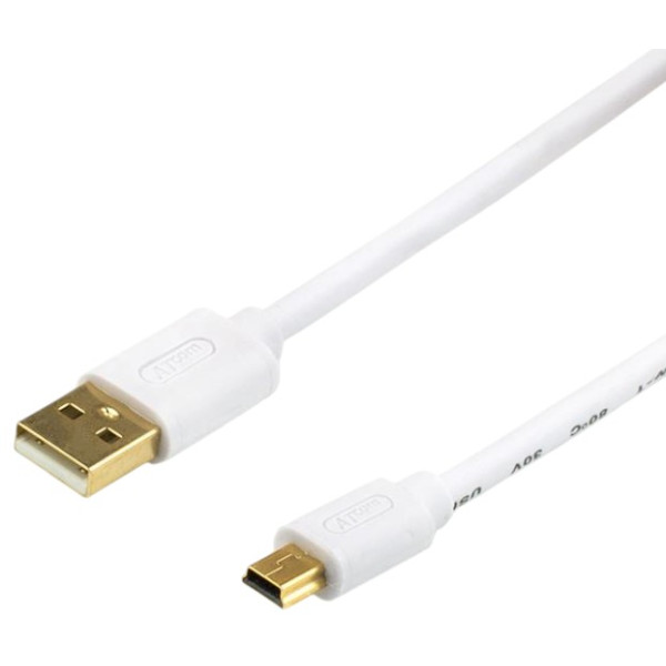 Фото - Кабель USB - miniUSB Atcom USB 2.0 AM/mini usb 1.8m (16120)