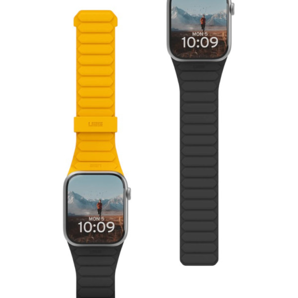 Фото - Ремешок для смарт-часов UAG for Apple Watch Ultra 2/Ultra-49-45-44 mm, Pathfinder, Heritage Yellow/Black (194161118240)