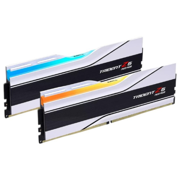 Фото - Память DDR G.Skill Trident Z5 Neo RGB White DDR5-6000 2x32GB AMD EXPO (F5-6000J2836G32GX2-TZ5NRW)