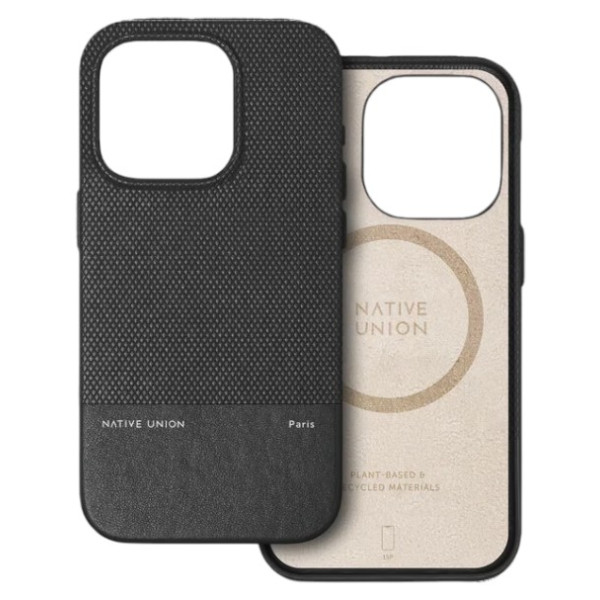 Фото - Чехол для смартфона Native Union (RE) Classic Case Black for iPhone 16 Pro (RECLA-BLK-NP24P) Фото - Чехол для смартфона Native Union (RE) Classic Case Black for iPhone 16 Pro (RECLA-BLK-NP24P)