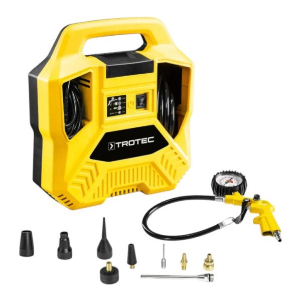 Фото - Автокомпрессор Trotec PCPS 10-1100 (4650000010) Фото - Автокомпрессор Trotec PCPS 10-1100 (4650000010)