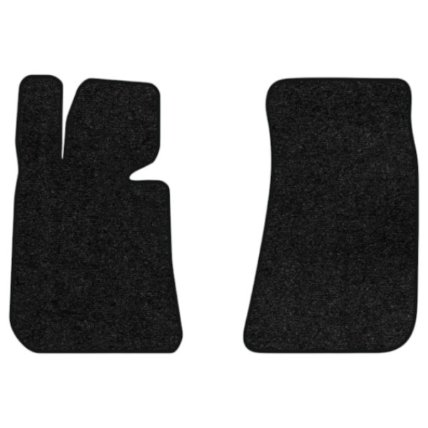 Фото - Коврики ворсовые в салон авто EVAtech Standard для BMW 3 Series (E30) RWD 1982-1994 2 поколение Sedan EU черный кант BM13098A2VEB