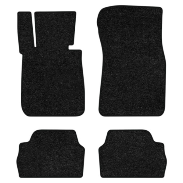 Фото - Коврики ворсовые в салон авто EVAtech Standard для BMW 1 Series (F21) 3-doors 2012-2019 2 поколение Htb EU черный кант BM13481P4BM3VEB