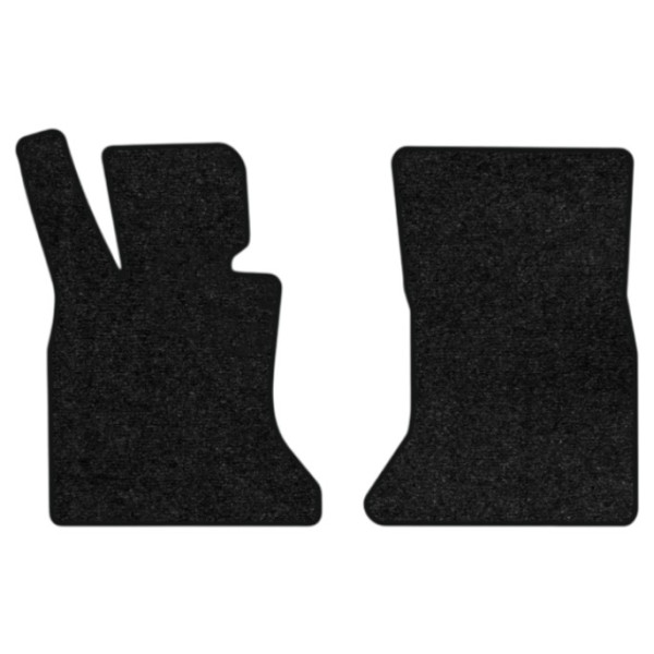 Фото - Коврики ворсовые в салон авто EVAtech Standard для BMW 5 Series (F10) (xDrive) Restyling Electric seats 2013-2017 6 поколение Sedan EU черный кант BM13491A2BM4VEB