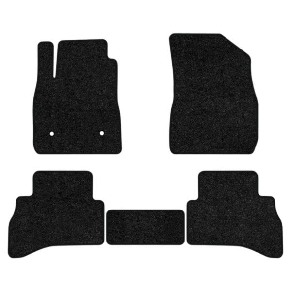 Фото - Коврики ворсовые в салон авто EVAtech Standard для Buick Encore GX 4WD 2019 2 поколение SUV USA черный кант BK14339CV5OU2VEB