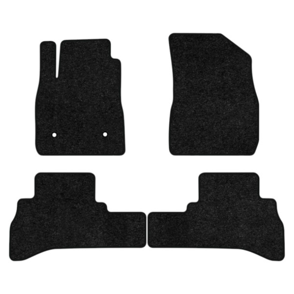 Фото - Коврики ворсовые в салон авто EVAtech Standard для Buick Encore GX 4WD 2019 2 поколение SUV USA черный кант BK14339PVC4OU2VEB