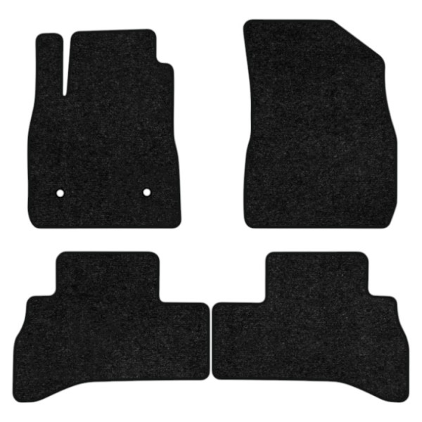 Фото - Коврики ворсовые в салон авто EVAtech Standard для Buick Encore GX FWD 2019 2 поколение SUV USA черный кант BK1766PVC4OU2VEB