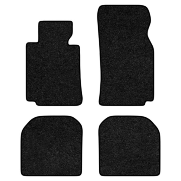 Фото - Коврики ворсовые в салон авто EVAtech Standard для BMW 7 Series (E38) Long 1994-2001 3 поколение Sedan EU черный кант BM22921PB4BM4VEB