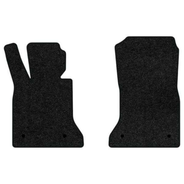 Фото - Коврики ворсовые в салон авто EVAtech Standard для BMW 5 Series (F10) Mechanical seats 2010-2013 6 поколение Sedan EU черный кант BM31054A2BW4VEB