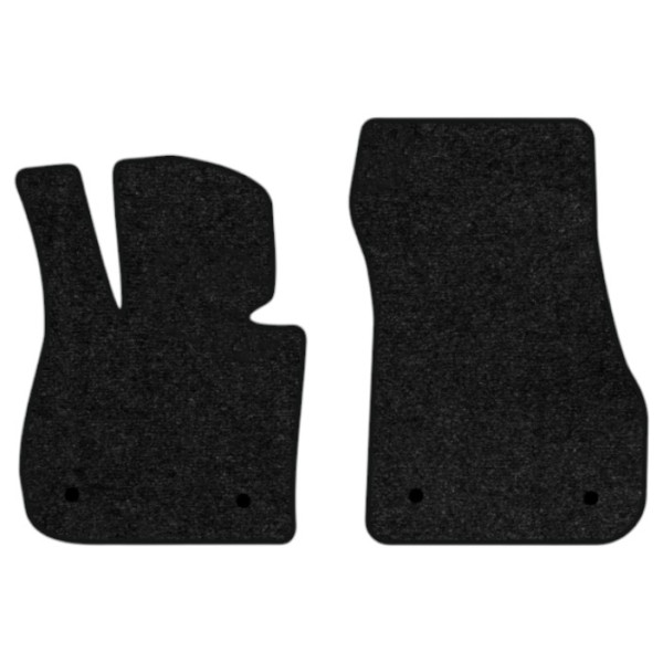 Фото - Коврики ворсовые в салон авто EVAtech Standard для BMW X1 (F48) MT 2015-2022 2 поколение SUV USA черный кант BM33803A2BW4VEB