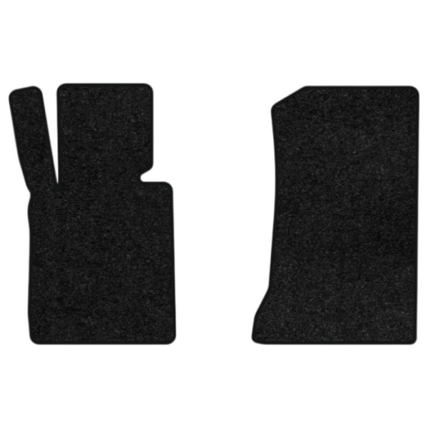 Фото - Коврики ворсовые в салон авто EVAtech Standard для BMW 3 Series (E46) RWD Restyling 2001-2006 4 поколение Combi EU черный кант BM12268A2BM4VEB