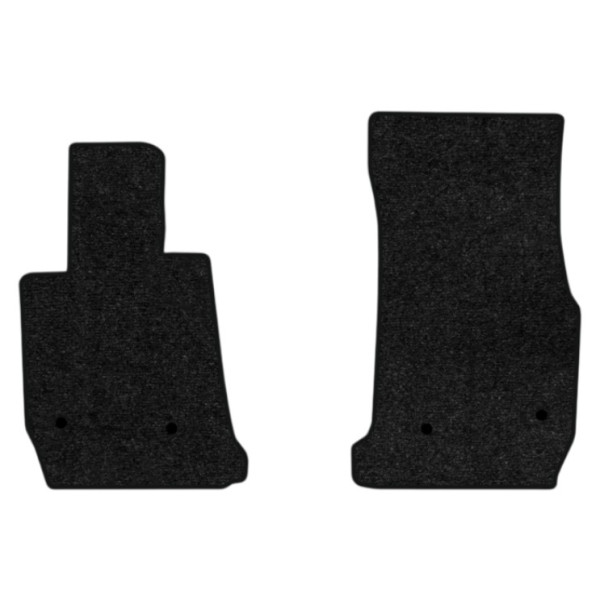 Фото - Коврики ворсовые в салон авто EVAtech Standard для BMW 4 Series Gran Coupe (F36) RWD 2014-2020 1 поколение Sedan USA черный кант BM12817AB2BW4VEB