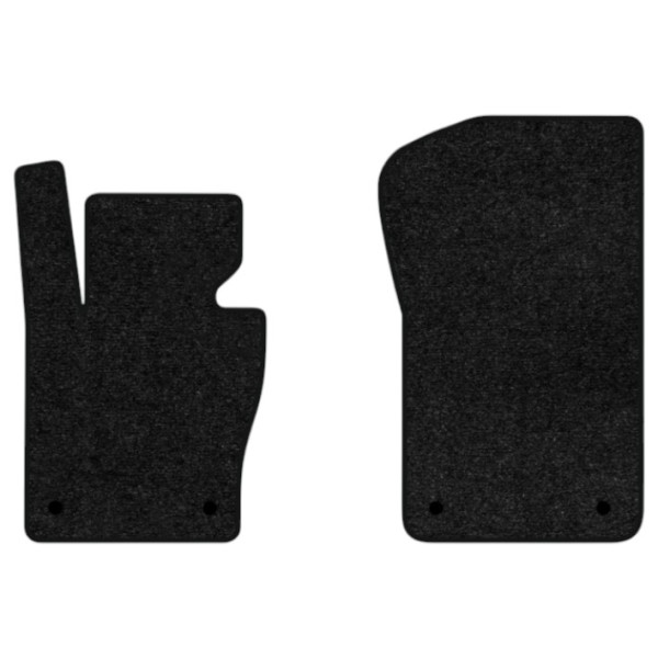 Фото - Коврики ворсовые в салон авто EVAtech Standard для BMW X3 (E83) (4 clips) 2003-2010 1 поколение SUV EU черный кант BM22470A2BW4VEB