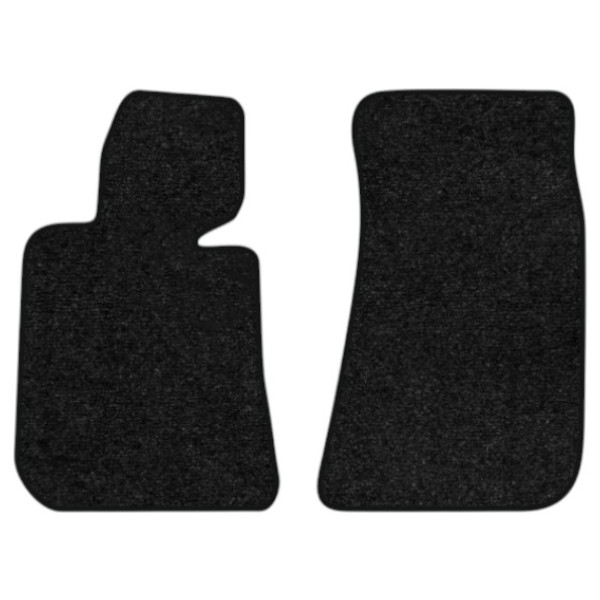 Фото - Коврики ворсовые в салон авто EVAtech Standard для BMW 3 Series (E30) 1982-1994 2 поколение Cabrio EU черный кант BM1740AB2VEB