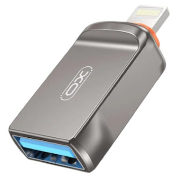 Фото - Переходник XO Lightning - USB (NB281A-IA.tranish)