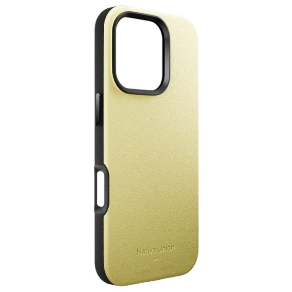 Фото - Чехол для смартфона Native Union Active Case Lemon for iPhone 16 Pro (ACTCSE-LMO-NP24P)