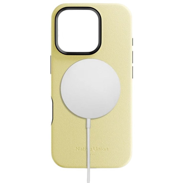 Фото - Чехол для смартфона Native Union Active Case Lemon for iPhone 16 Pro (ACTCSE-LMO-NP24P)