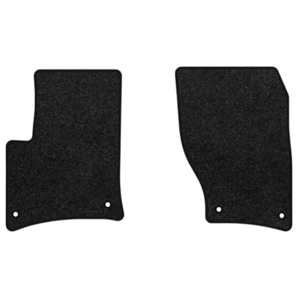 Фото - Коврики ворсовые в салон авто EVAtech Premium для Volkswagen Touareg (7P) (2-zone climate control) 2010-2014 2 поколение SUV EU черный кант (VW32527AB2TL4VPB)