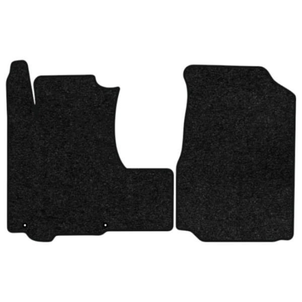 Фото - Коврики ворсовые в салон авто EVAtech Standard для Honda CR-V (United Kingdom) 2007-2012 3 поколение SUV EU черный кант HA13879A2LA2VEB