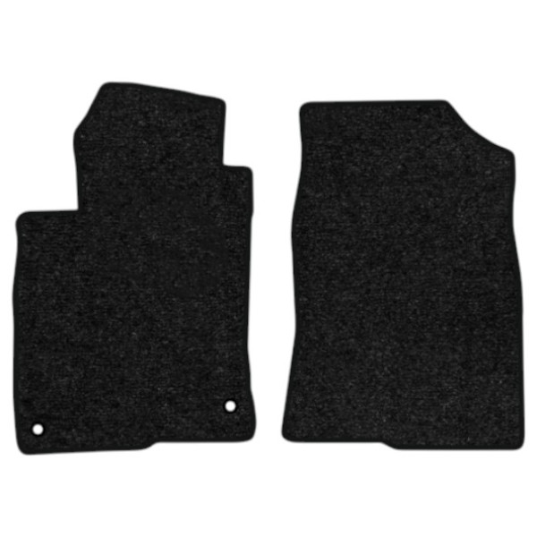 Фото - Коврики ворсовые в салон авто EVAtech Standard для Honda Civic (FK) 5-doors 2015-2021 10 поколение Htb USA черный кант HA1675AG2TL2VEB