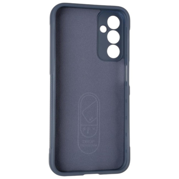 Фото - Чехол для смартфона Gelius Deexe Terra for Samsung A245 (A24) Dark Blue (94410)