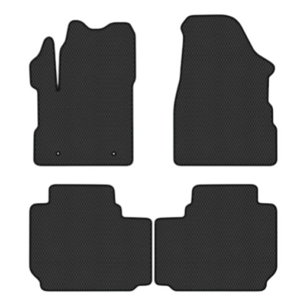 Фото - EVA коврики в салон авто EVAtech для Equinox Chevrolet 2009-2017 2 поколение SUV USA CT42837PVC4LA2RBB
