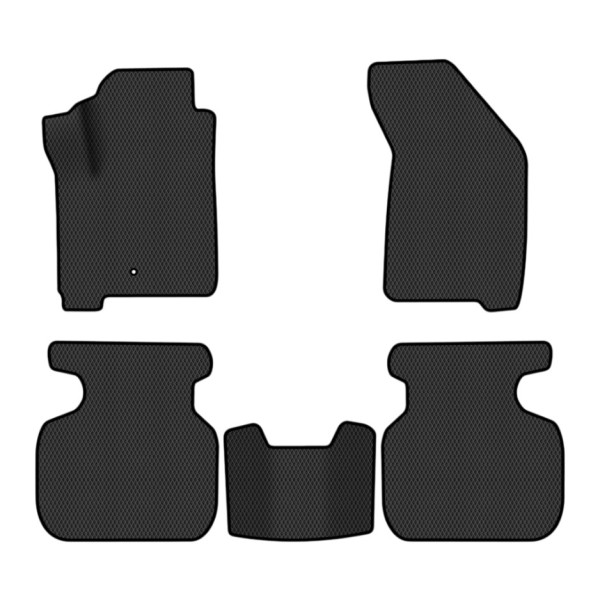 Фото - EVA коврики в салон авто EVAtech для Journey (1 clips) 7 seats Dodge 2007-2020 1 поколение SUV EU DE13388CE5LA1RBB