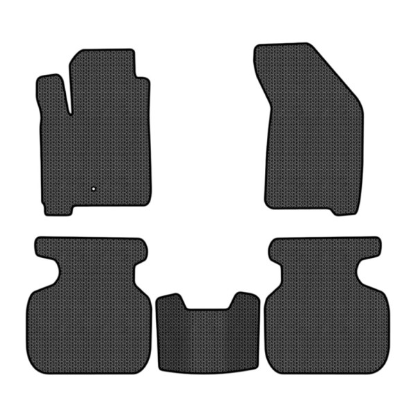 Фото - EVA коврики в салон авто EVAtech для Journey (1 clips) 7 seats Dodge 2007-2020 1 поколение SUV EU DE13388CV5LA1SBB