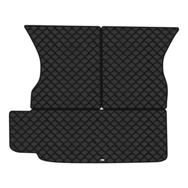 Фото - Коврики из экокожи в багажник авто EVAtech ECO для Model X 7 seats Restyling Tesla 2021 1 поколение SUV USA (TA44093BE3BBB)