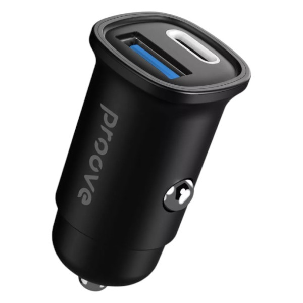 Фото - Автомобильное зарядное устройство Proove Flash 30W (Type-C + USB) + Cable Type-C to Type-C black (CCFC30111201) Фото - Автомобильное зарядное устройство Proove Flash 30W (Type-C + USB) + Cable Type-C to Type-C black (CCFC30111201)