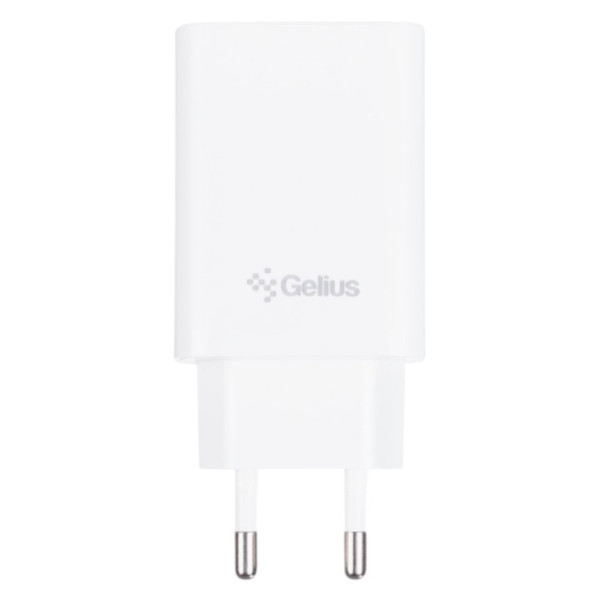 Фото - Сетевое зарядное устройство Gelius Dos GP-HC062 40W 2Type-C White (99740)