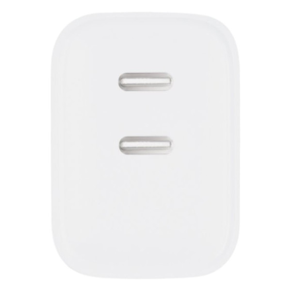 Фото - Сетевое зарядное устройство Gelius Dos GP-HC062 40W 2Type-C White (99740)
