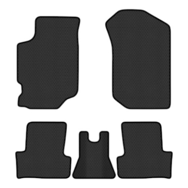 Фото - EVA коврики в салон авто EVAtech для Escort (VII) 5-doors Ford 1995-2000 6 поколение Htb EU FD41121CB5RBB