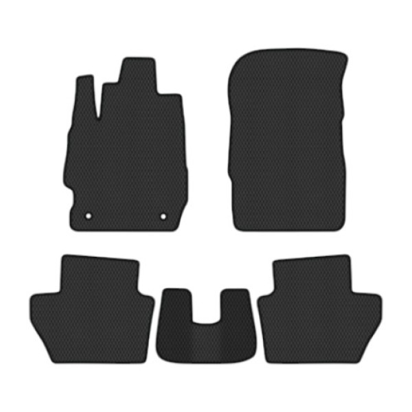 Фото - EVA коврики в салон авто EVAtech для Ka (B562) (open threshold) Ford 2014 3 поколение Sedan EU FD43224C5FC2RBB