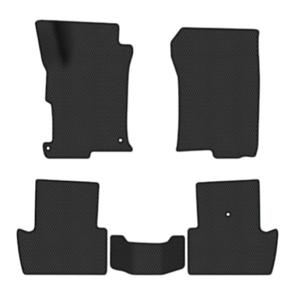 Фото - EVA коврики в салон авто EVAtech для Accord (CT) Honda 2012-2017 9 поколение Coupe USA HA11118CD5LP2RBB